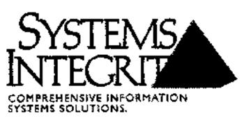 SYSTEMS INTEGRITY COMPREHENSIVE INFORMATION SYSTEMS SOLUTIONS.