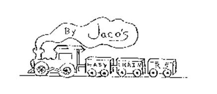 EASY TRAIN R'S BY JACO'S