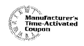 MANUFACTURER'S TIME-ACTIVATED COUPON