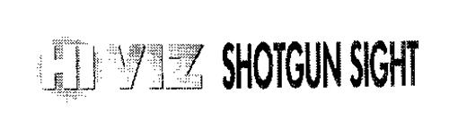 HIVIZ SHOTGUN SIGHT