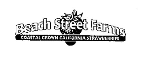 BEACH STREET FARMS COASTAL GROWN CALIFORNIA STRAWBERRIES