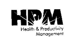 HPM HEALTH & PRODUCTIVITY MANAGEMENT