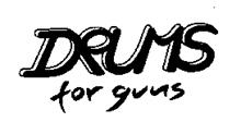 DRUMS FOR GUNS