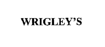 WRIGLEY'S