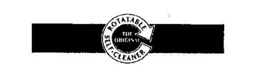 THE ORIGINAL ROTATABLE SELF-CLEANER