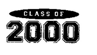CLASS OF 2000
