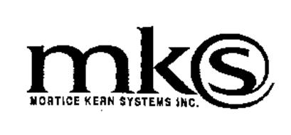 MKS MORTICE KERN SYSTEMS INC.