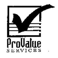 PROVALUE SERVICES
