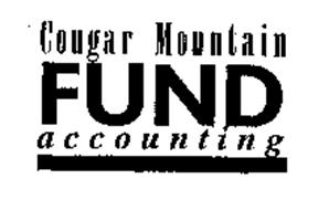 COUGAR MOUNTAIN FUND ACCOUNTING