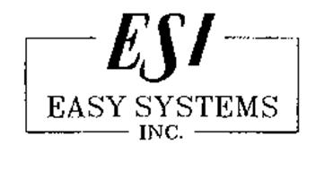 ESI EASY SYSTEMS INC.