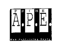 PRIME A.P.E. WEB PUBLISHING TOOLS