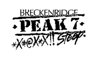BRECKENRIDGE PEAK 7 STEEP