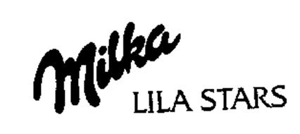 MILKA LILA STARS