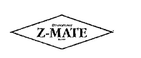STYROFOAM Z-MATE BRAND