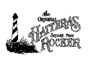 THE ORIGINAL HATTERAS SQUARE POST ROCKER