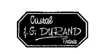 CRISTAL J. G. DURAND FRANCE