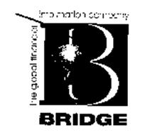 B BRIDGE THE GLOBAL FINANCIAL INFORMATION COMPANY