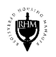 RHM REGISTERED HOUSING MANAGER