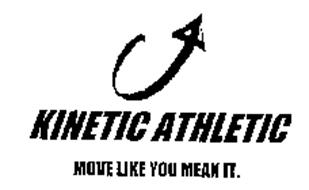 KINETIC ATHLETIC MOVE LIKE YOU MEAN IT.
