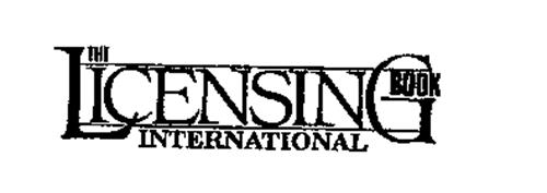 THE LICENSING BOOK INTERNATIONAL