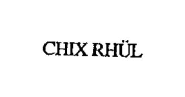 CHIX RHUL