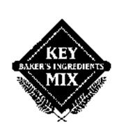 KEY MIX BAKER'S INGREDIENTS