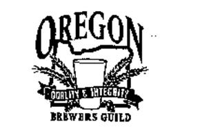 OREGON BREWERS GUILD QUALITY & INTEGRITY
