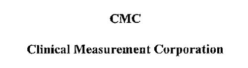 CMC CLINICAL MEASUREMENT CORPORATION