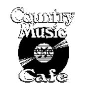 COUNTRY MUSIC CAFE