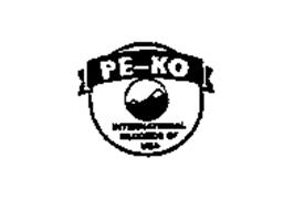 PE-KO INTERNATIONAL RECORDS OF USA