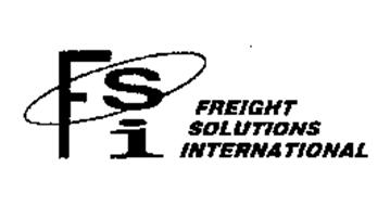 FSI FREIGHT SOLUTIONS INTERNATIONAL