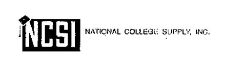 NCSI NATIONAL COLLEGE SUPPLY, INC.