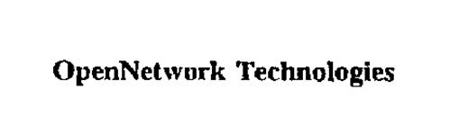 OPENNETWORK TECHNOLOGIES