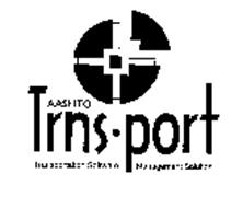 AASHTO TRNS PORT TRANSPORTATION SOFTWARE MANAGEMENT SOLUTION