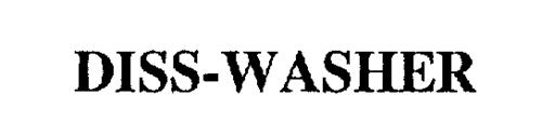 DISS-WASHER