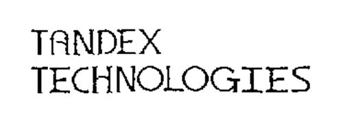 TANDEX TECHNOLOGIES