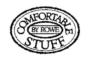 COMFORTABLE STUFF BY ROWE