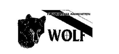 WOLF PERFORMANCE AMMUNITION