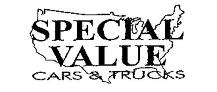 SPECIAL VALUE CARS & TRUCKS