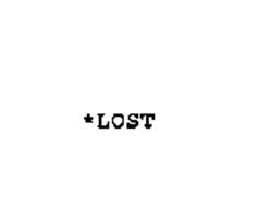 *LOST