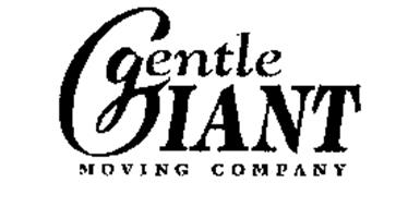 GENTLE GIANT MOVING COMPANY
