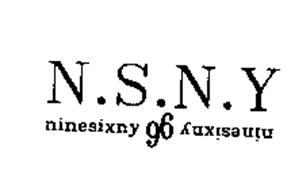 N.S.N.Y. NINESIXNY 96