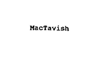 MACTAVISH