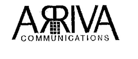 ARRIVA COMMUNICATIONS