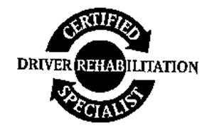CERTIFIED DRIVER REHABILITATION SPECIALIST