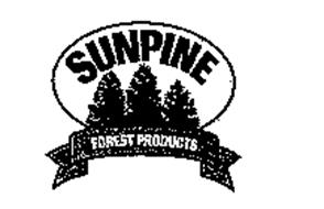 SUNPINE FOREST PRODUCTS