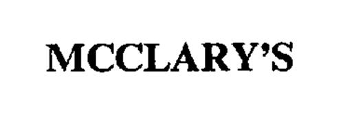 MCCLARY'S