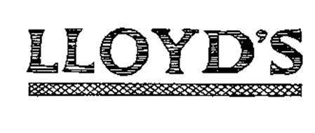 LLOYD'S