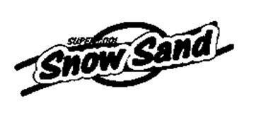 SUPER COOL SNOW SAND