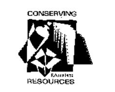 CONSERVING EARTH'S RESOURCES